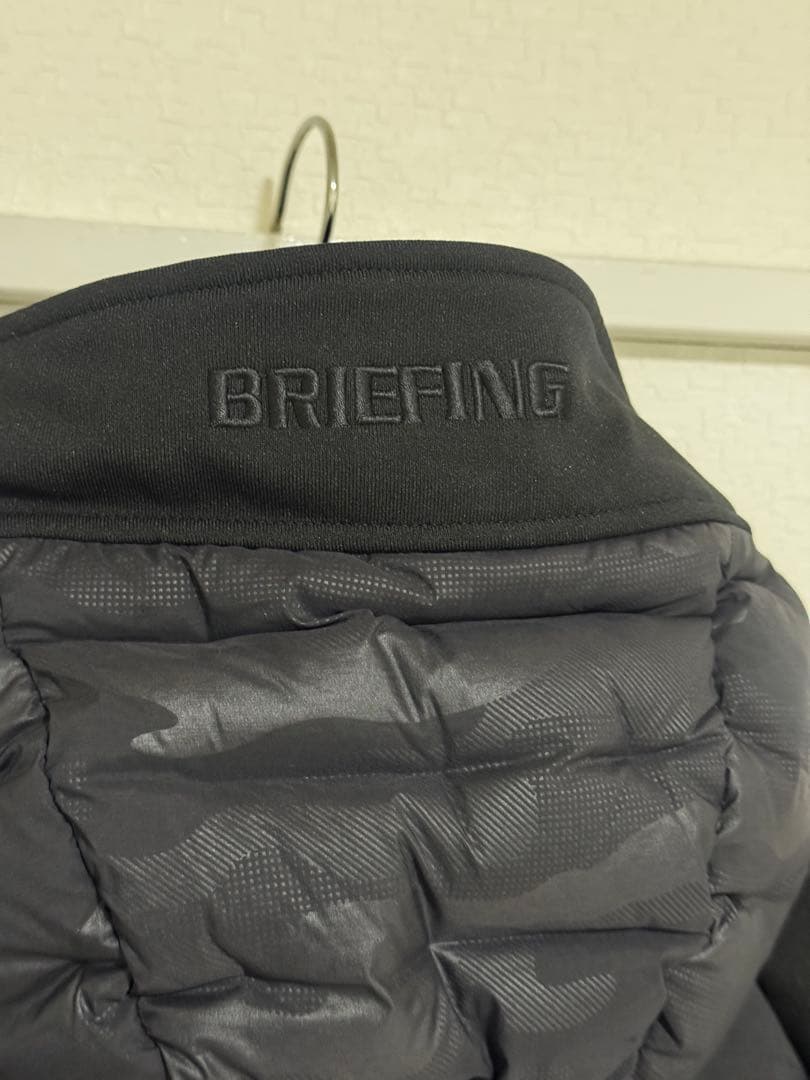 BRIEFING MEN’S HYBRID DOWN PARKA