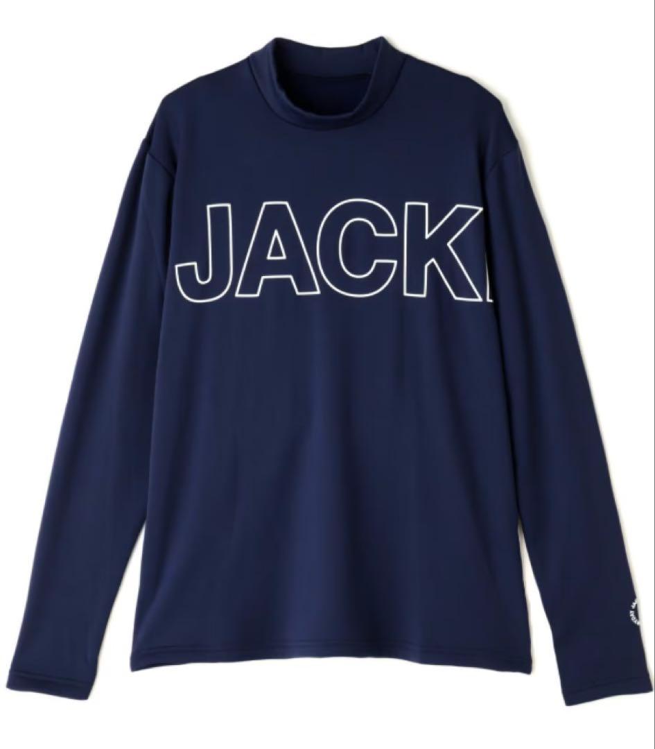 新品 パーリーゲイツ ジャックバニー KARUISHI カットソー(5)L/紺