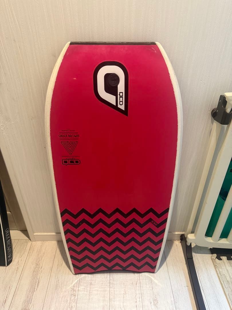 本格派向け ボディボード QCD CHUCK BROWN ４２'