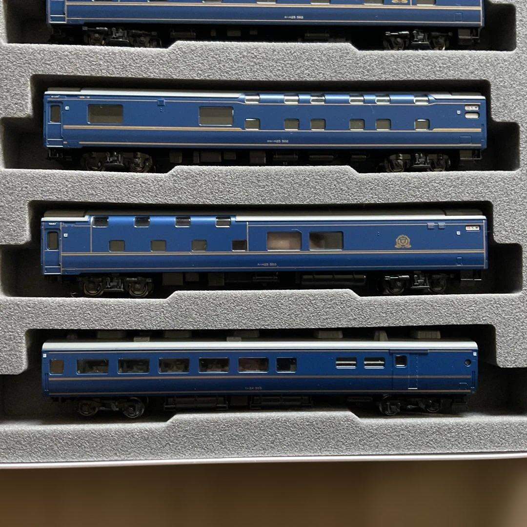 KATO Nゲージ 北斗星　デラックス編成　14両10-831/10-832