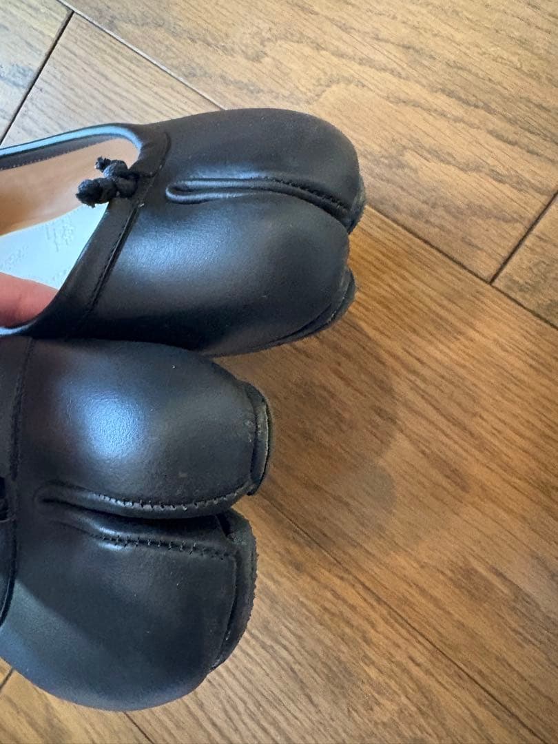 Maison Margiela 足袋バレエシューズ ブラック　37