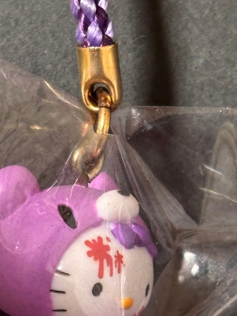 激レア！未使用未開封！ご当地キティ北海道 グルーミーキティ2009 3種コンプ