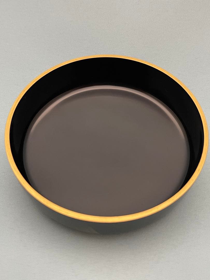 輪島塗　鈴谷鐡五郎　遠山平棗　共箱　無傷　未使用品　茶道具　棗　真物保証