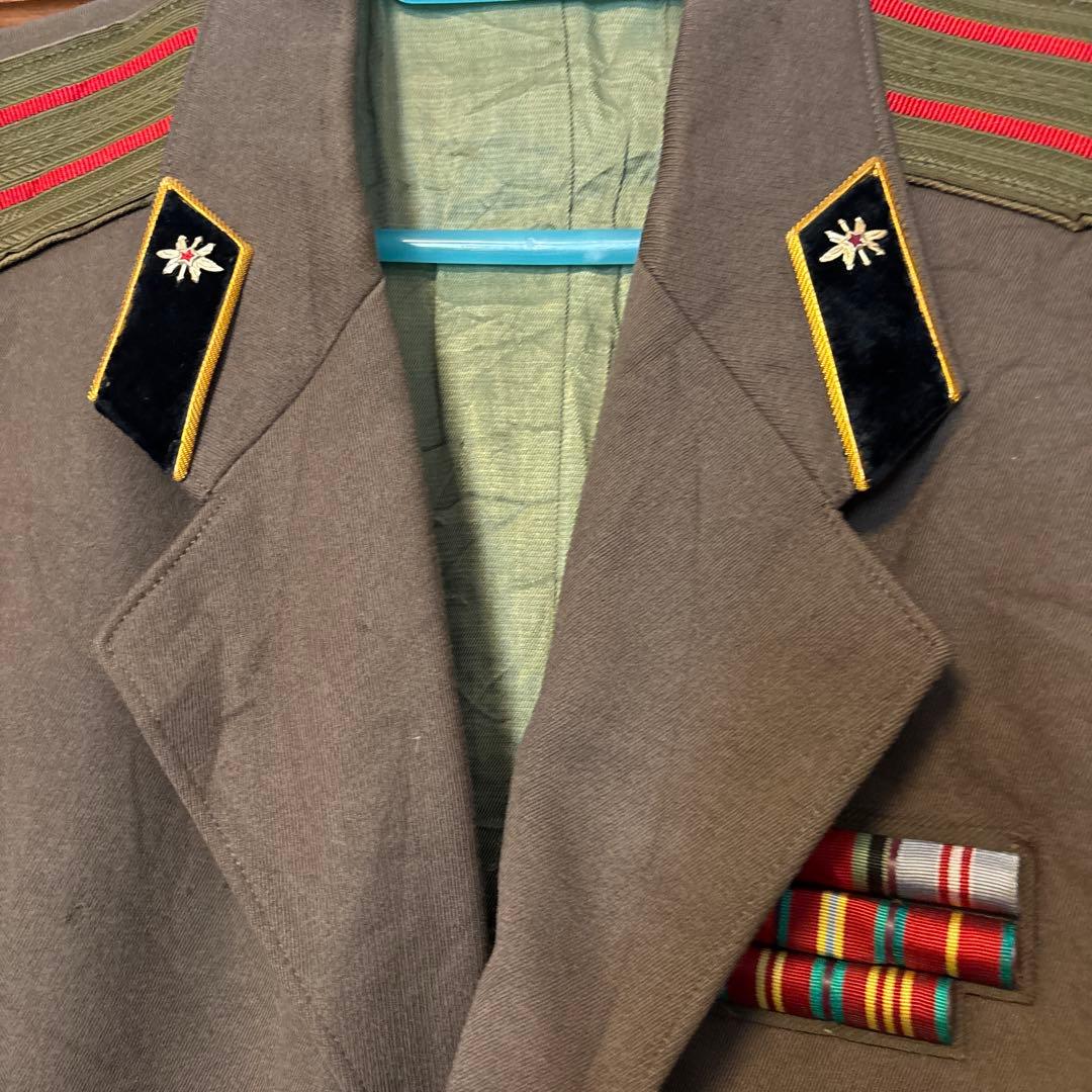 ソ連軍M69制服上衣