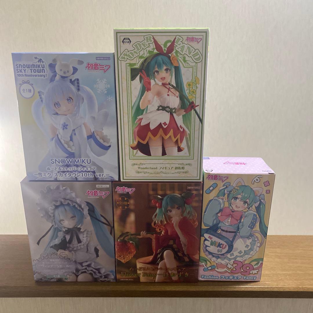 【最終値下げ！本日限り！】初音ミク フィギュア まとめ売り♪②