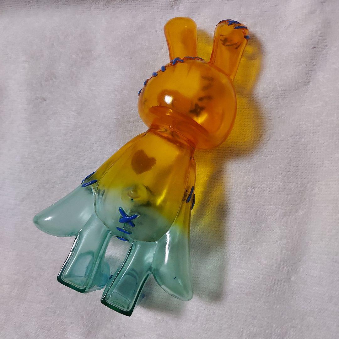 ソフビ Bite Morph サンセットビーチ ツギハギRicky