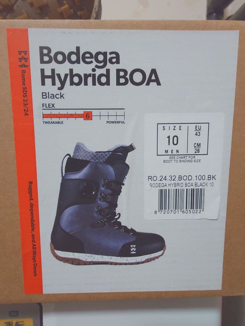 Rome SDS Bodega Hybrid BOA スノーボードブーツ
