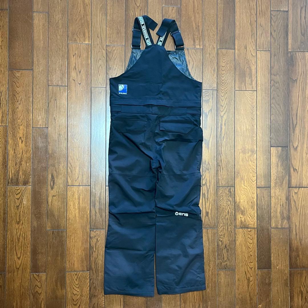 洗濯&撥水 ELNATH エレナス ビブパンツ スノーボード スノボ パンツ M