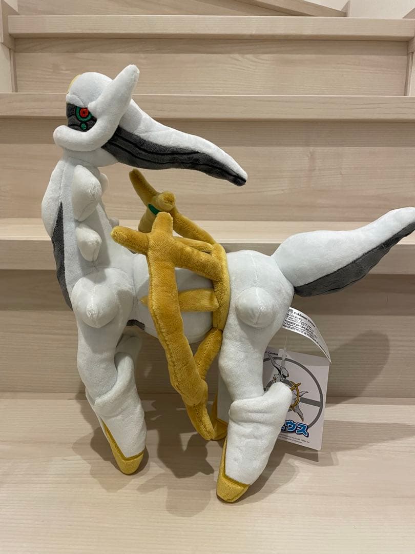 ポケモン　アルセウス　ぬいぐるみ