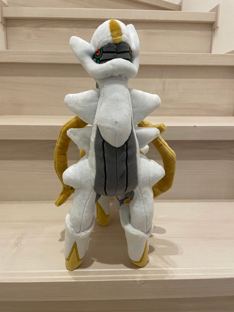 ポケモン　アルセウス　ぬいぐるみ