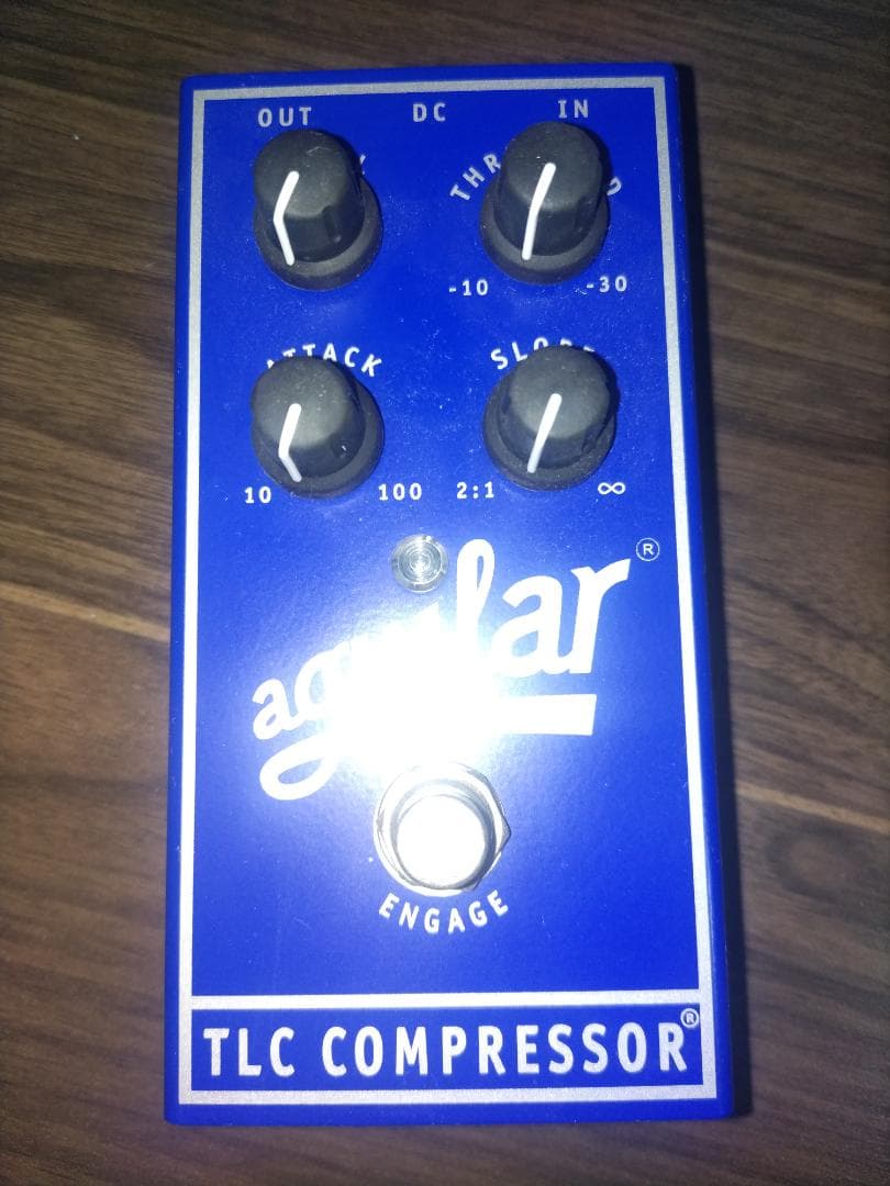 aguilar TLC COMPRESSOR ベースエフェクター