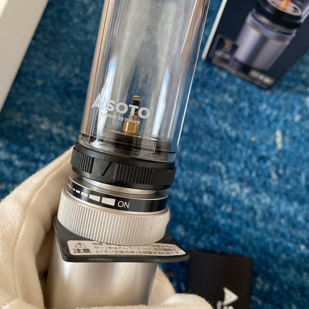 【未使用・新品同様】SOTO ひのと Hinoto SOD-251メーカー点検済