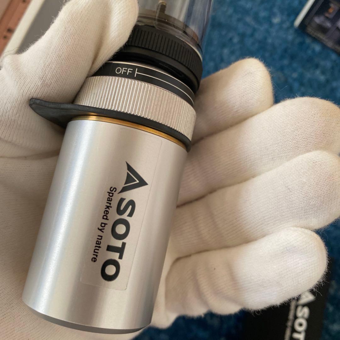 【未使用・新品同様】SOTO ひのと Hinoto SOD-251メーカー点検済