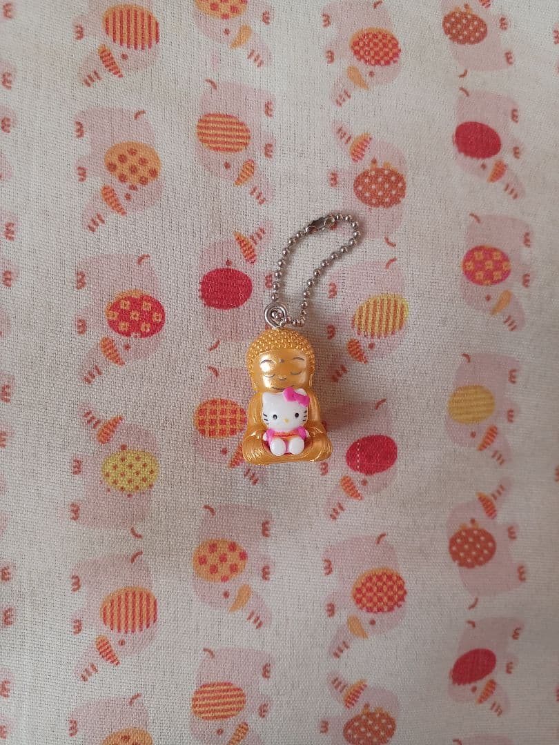 ご当地キティチャーム　鎌倉大仏