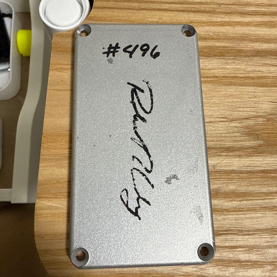 Keeley Compressor 初期　シリアル手書き3桁