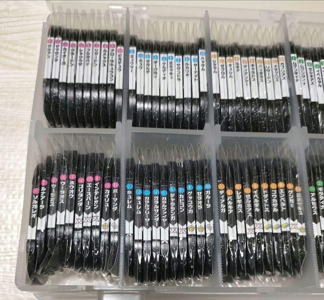 ポケモン　メザスタ　引退品　初期1弾〜DC5弾　コンプリート