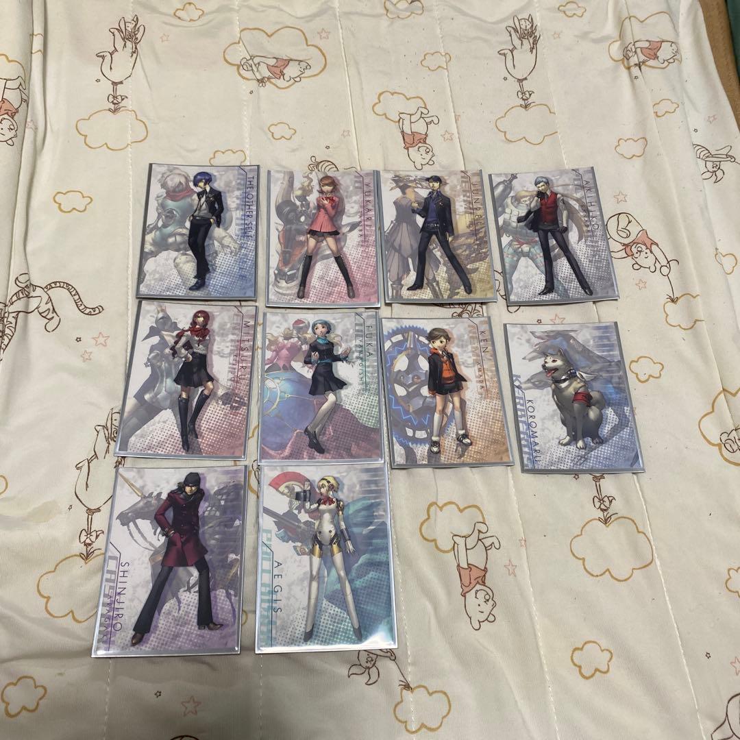 ペルソナ3 トレカ 影 時間 フロンティアワークス 73種