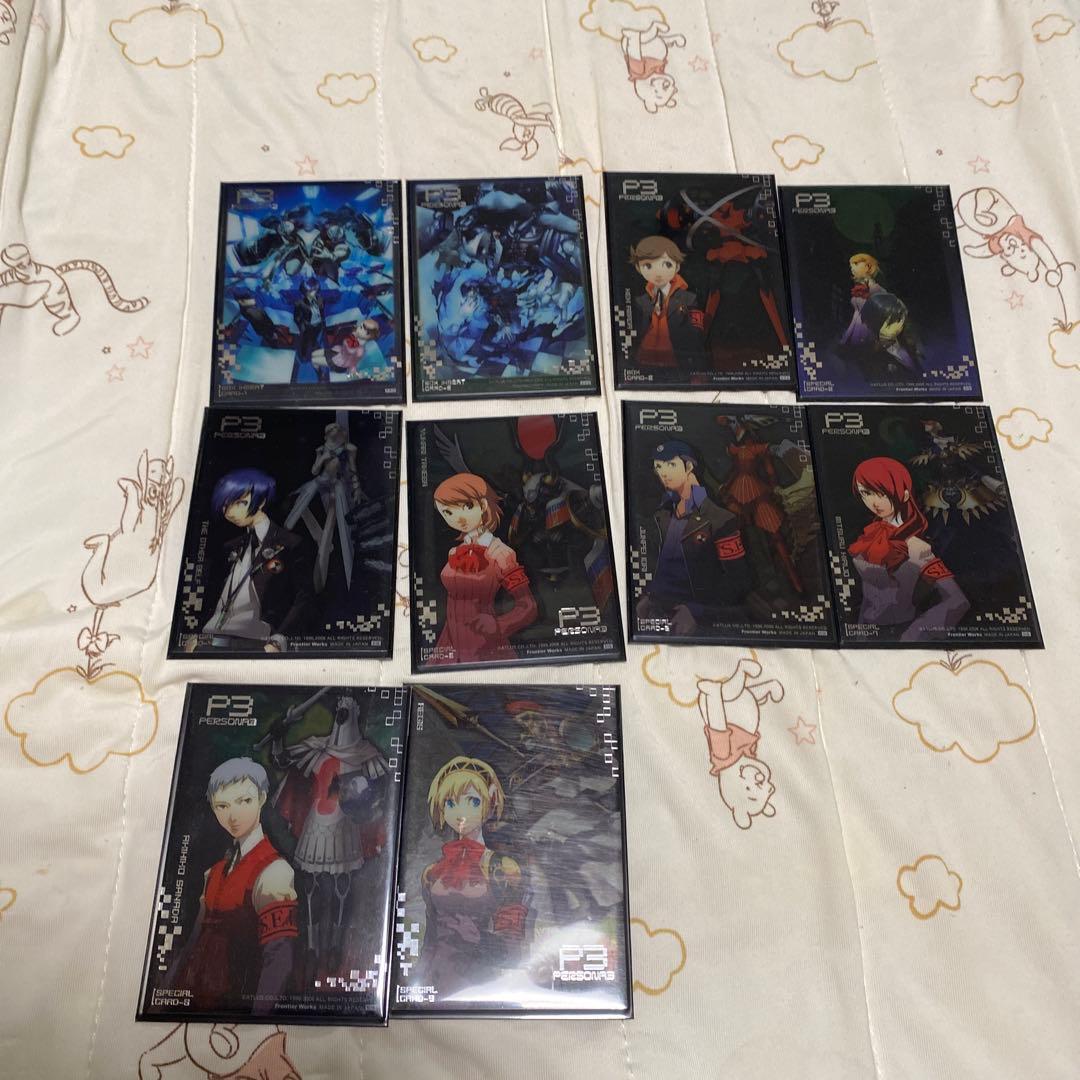 ペルソナ3 トレカ 影 時間 フロンティアワークス 73種