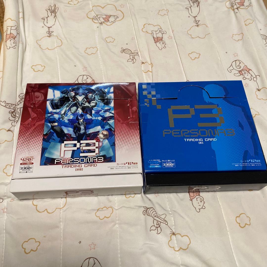 ペルソナ3 トレカ 影 時間 フロンティアワークス 73種