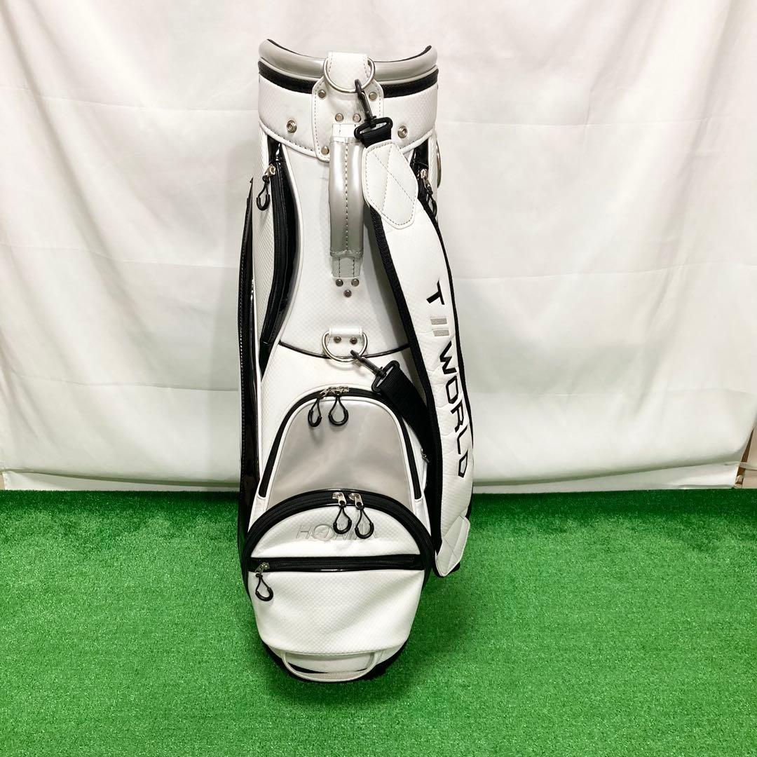HONMA CB1928 キャディバッグ 3.7kg 良品　ホンマ　ゴルフ