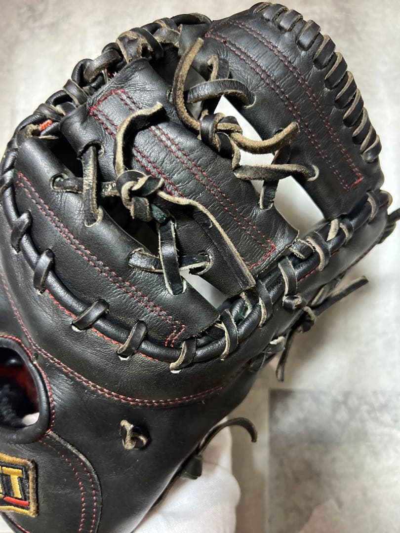 ZETT PROSTATUS 野球グローブ 右手用 黒