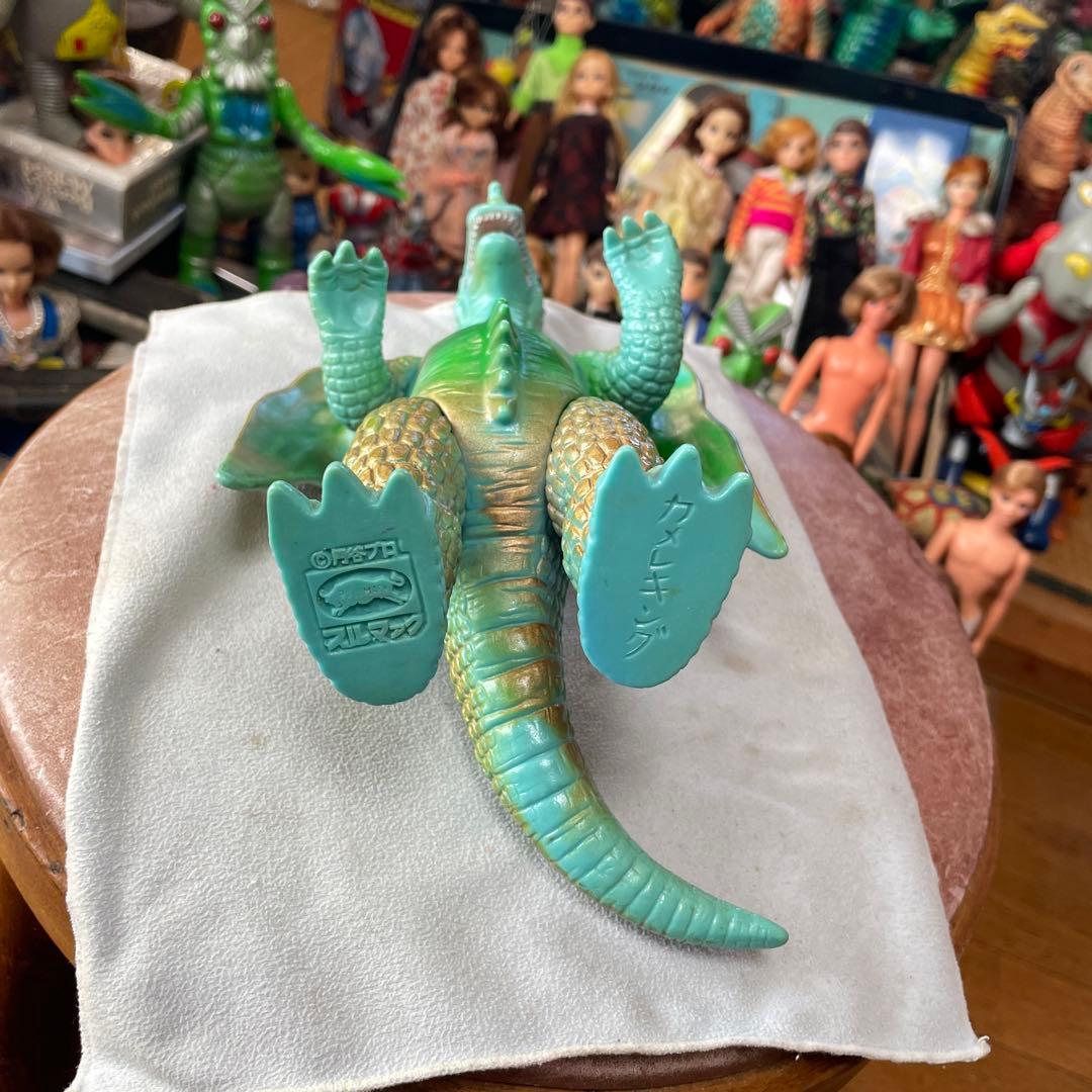 【劇レア】当時物　カメレキング スタンダードサイズ　ブルマーク1972年発売