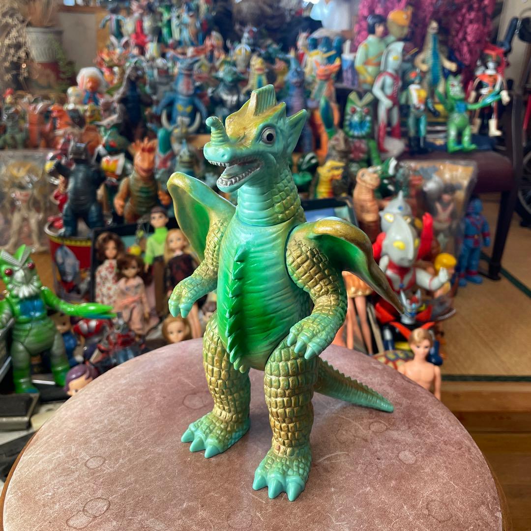 【劇レア】当時物　カメレキング スタンダードサイズ　ブルマーク1972年発売