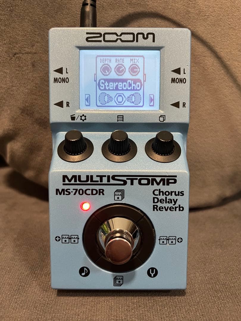 ZOOM MS-70CDR マルチエフェクター