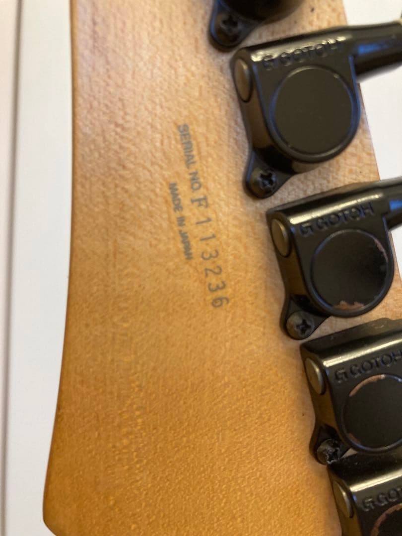 ソフトケース付きIBANEZ 540 R HSS 1991 Fujigen