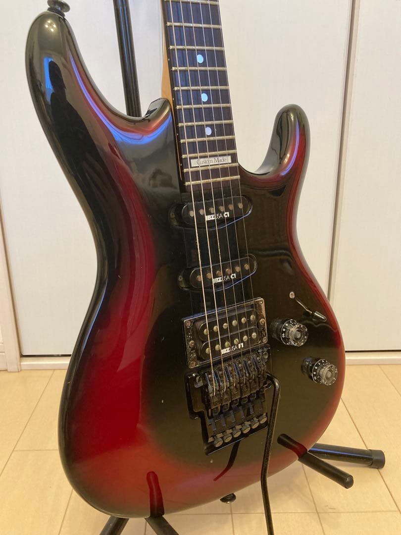 ソフトケース付きIBANEZ 540 R HSS 1991 Fujigen