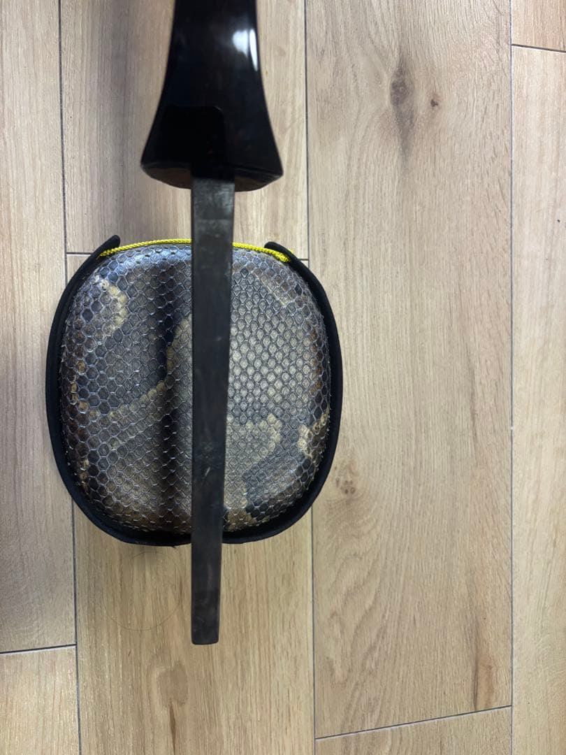 沖縄三線　昔三線　八重山黒木　486グラム