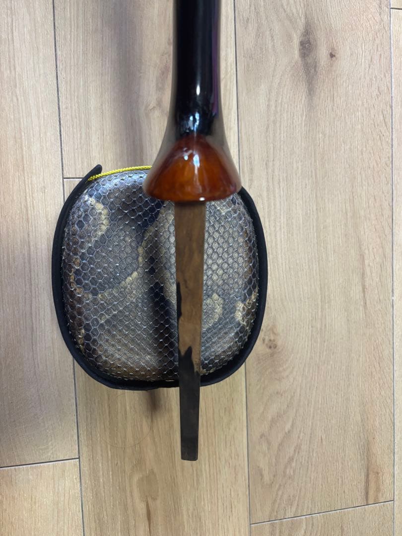 沖縄三線　昔三線　八重山黒木　486グラム