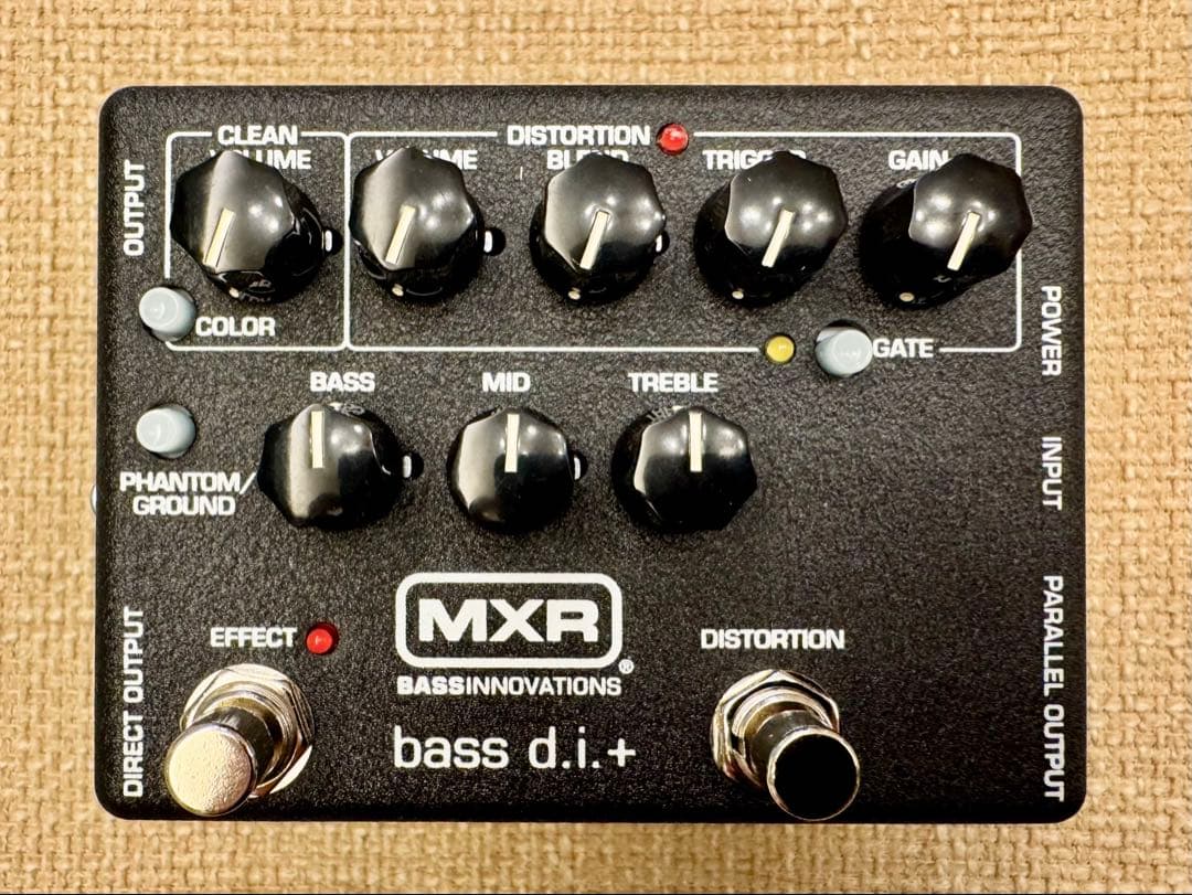 MXR M80 Bass D.I. + 国内正規品