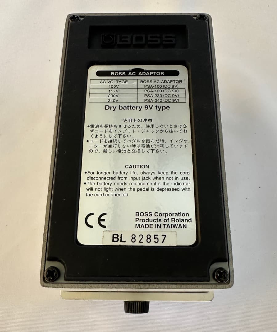 BOSS LS-2 Line Selector ラインセレクター 外箱付き