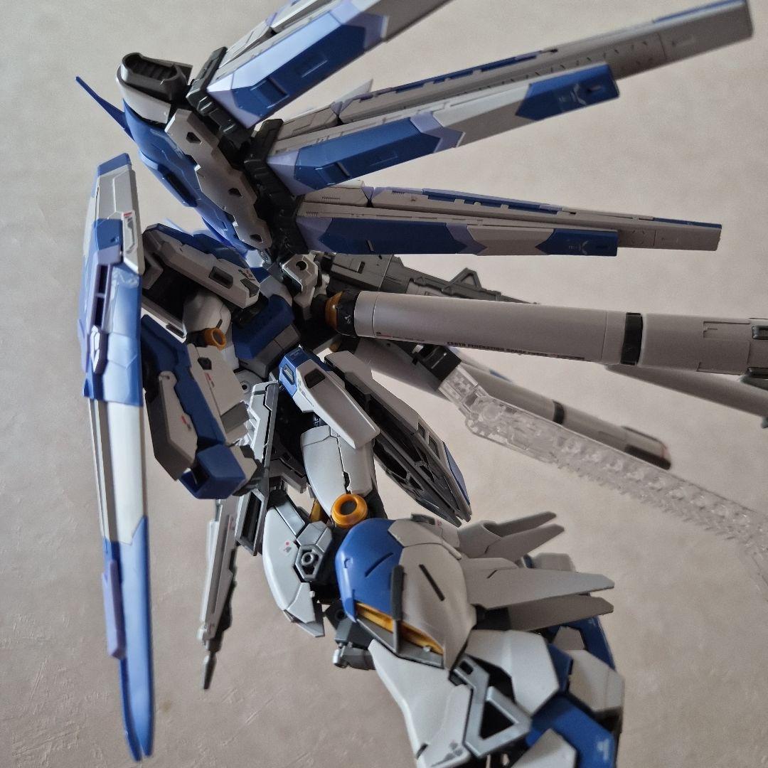 RGガンプラ Hi-vガンダム RX-93-v2