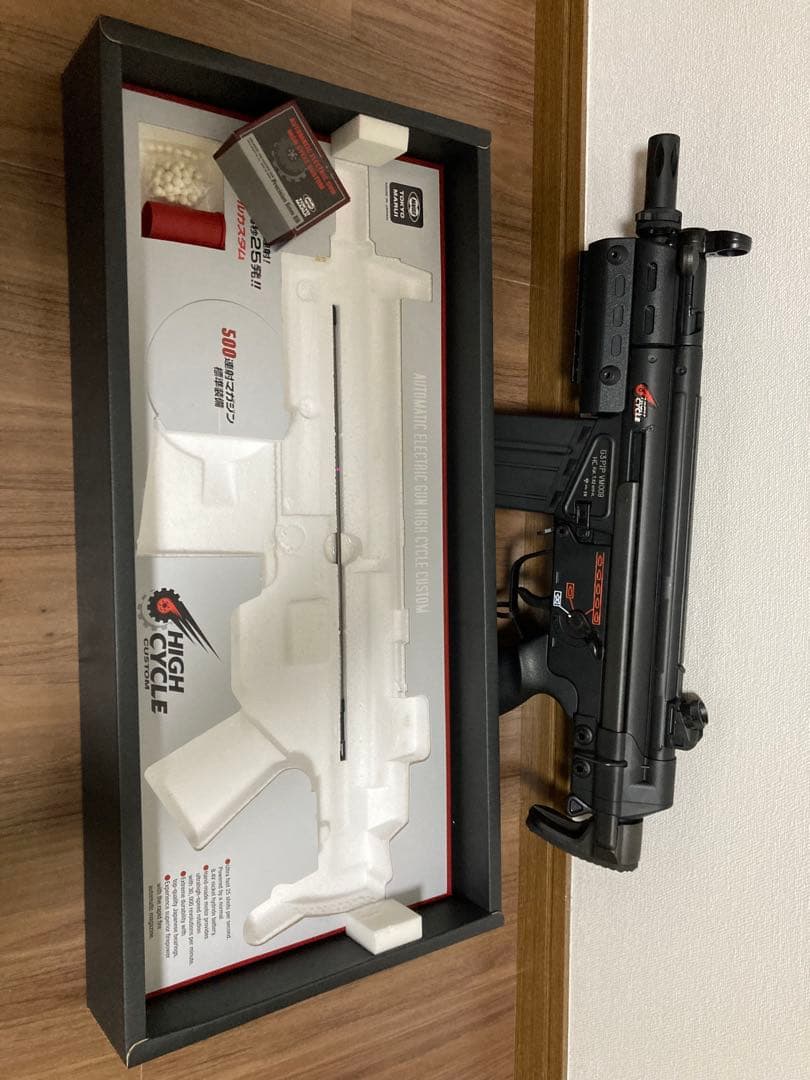【！新品未使用品！】東京マルイ G3SAS HC電動ガン　ハイサイクル