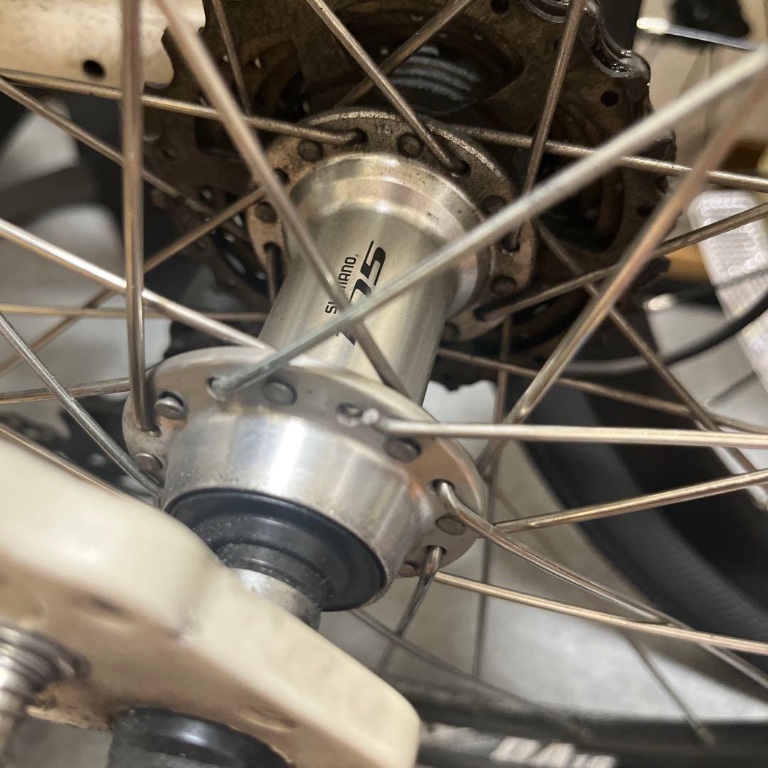 DAHON VISC D20折りたたみ自転車 ホワイト