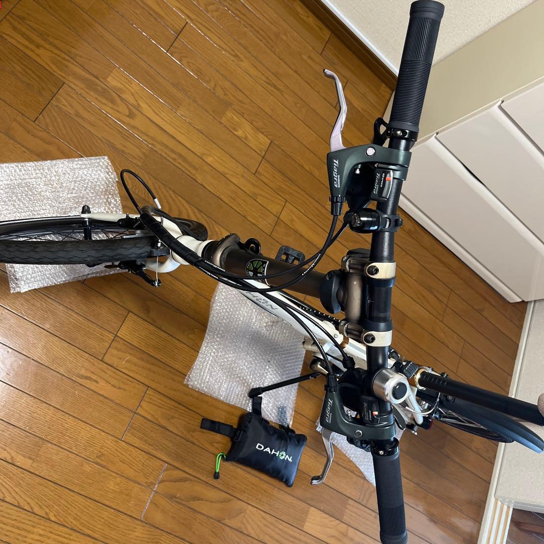DAHON VISC D20折りたたみ自転車 ホワイト