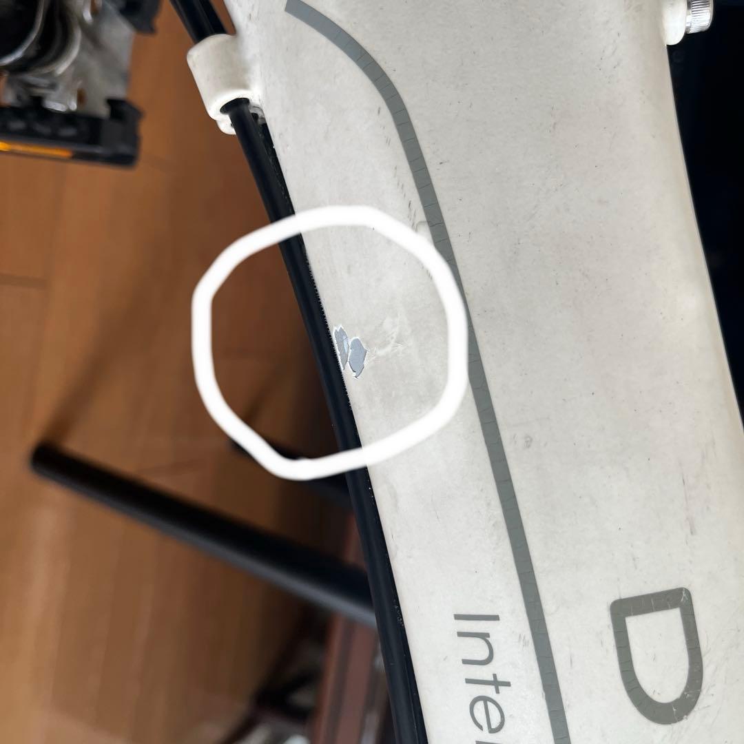 DAHON VISC D20折りたたみ自転車 ホワイト