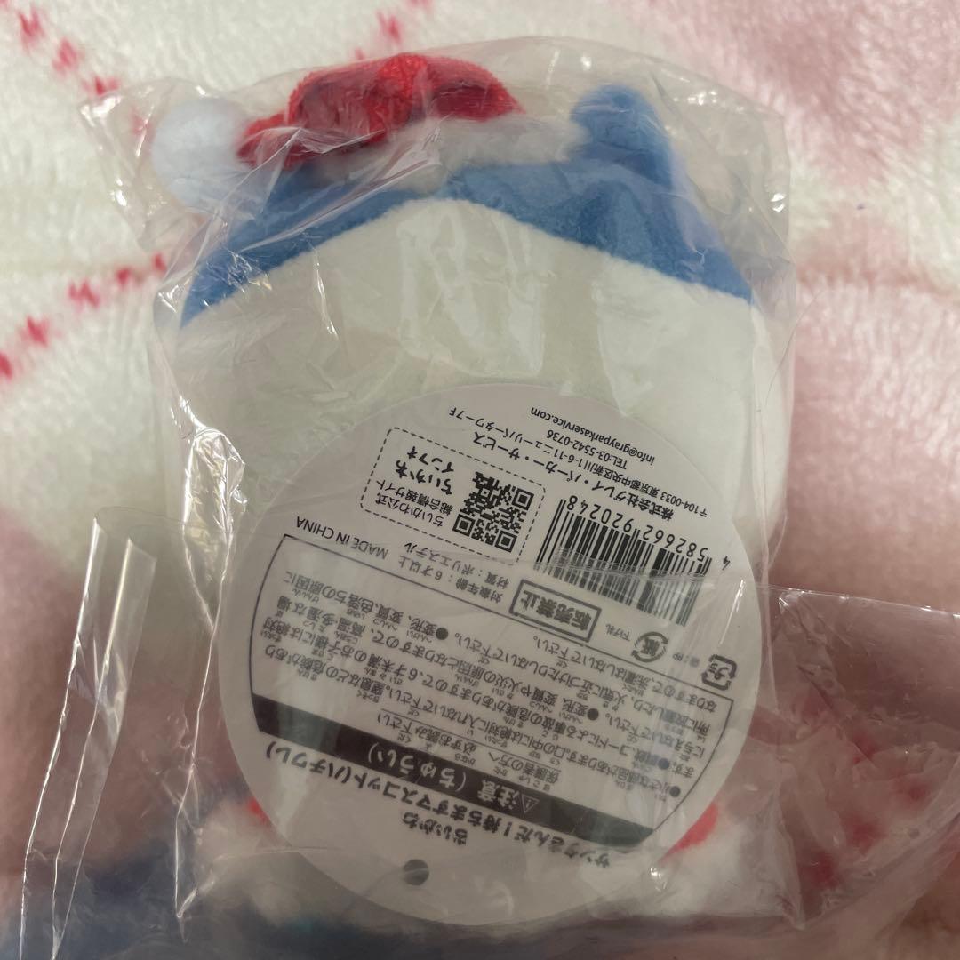 ちいかわ　ハチワレ　うさぎ　サンタさんだ！持ちますマスコット