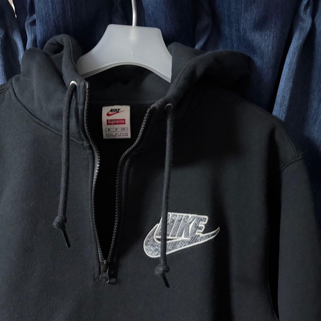 スケートボード Supreme Nike Half Zip Hooded Sweatshirt
