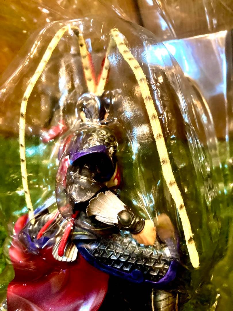 PS2 真・三國無双4トレジャーボックス特典『呂布』フィギュア