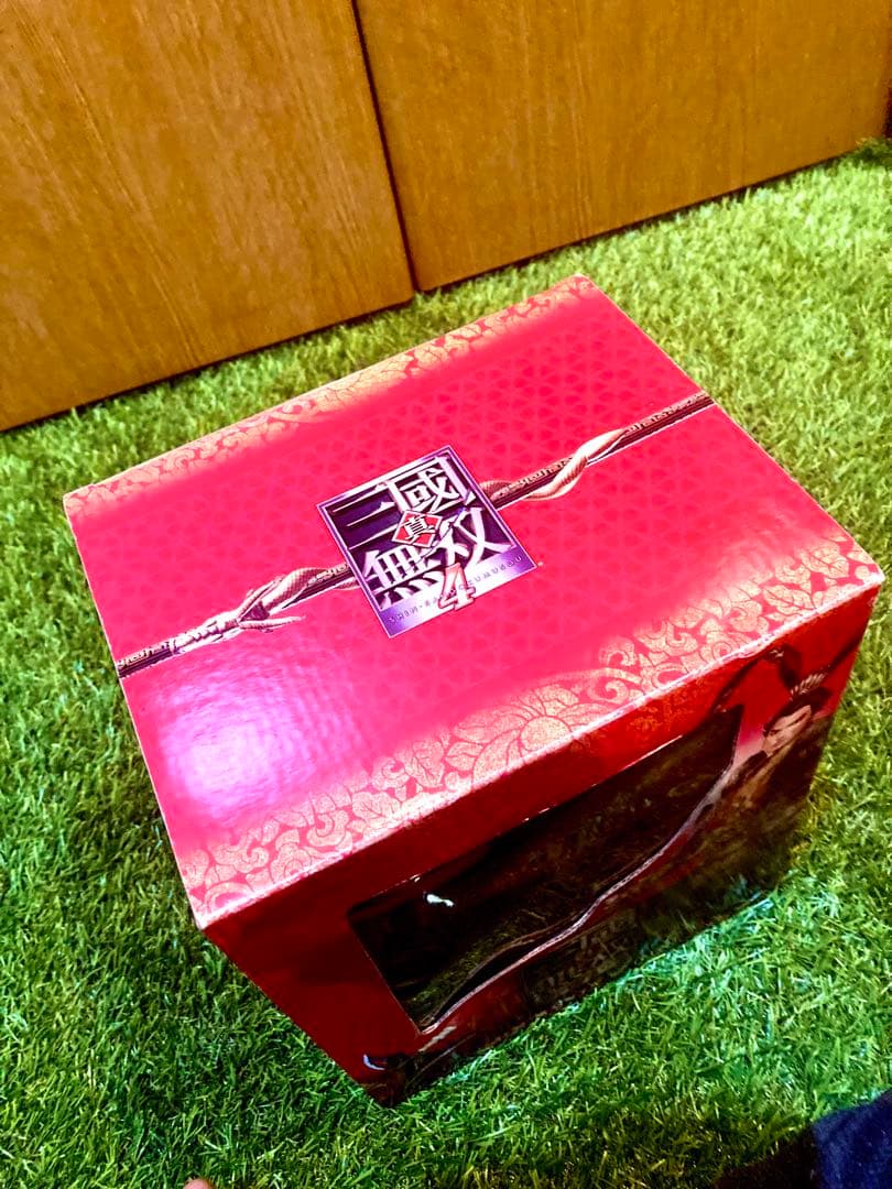 PS2 真・三國無双4トレジャーボックス特典『呂布』フィギュア