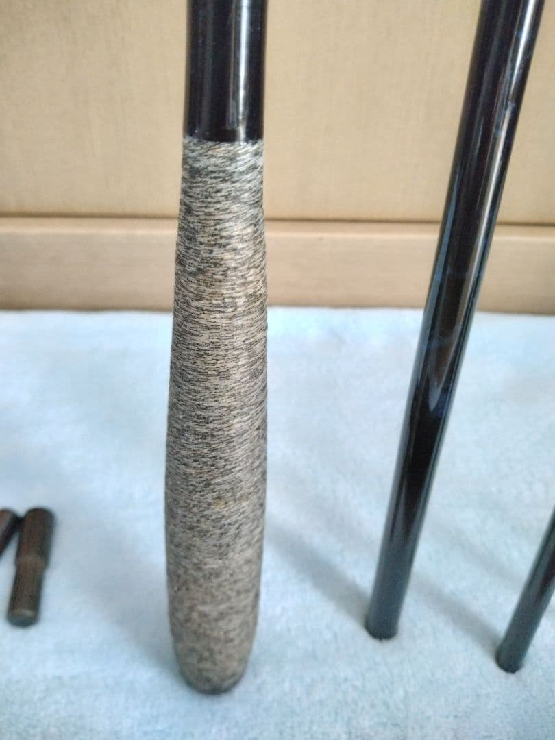 極細峰 ヘラブナ竿 18尺 カーボン