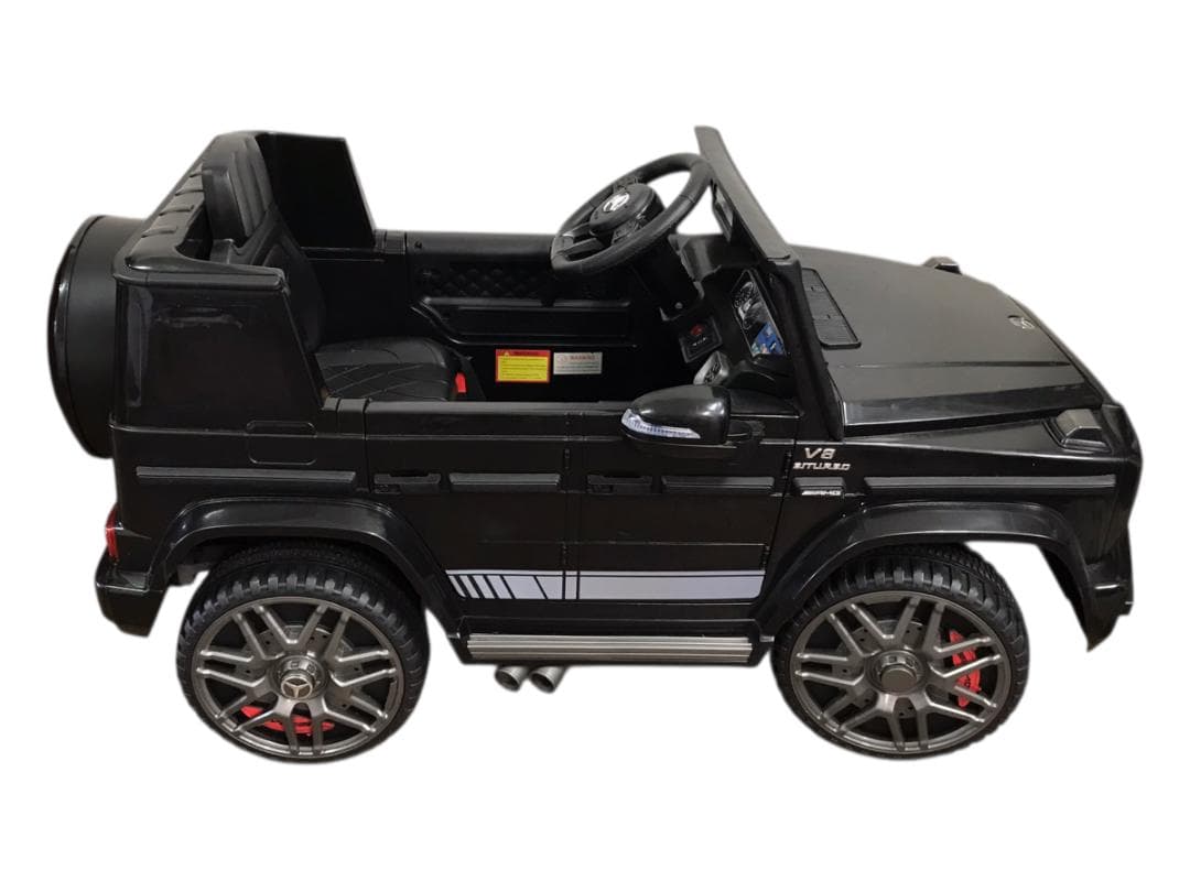 乗用ラジコンカーメルセデスベンツ　結婚式　リングボーイ G63 AMG ゲレンデ