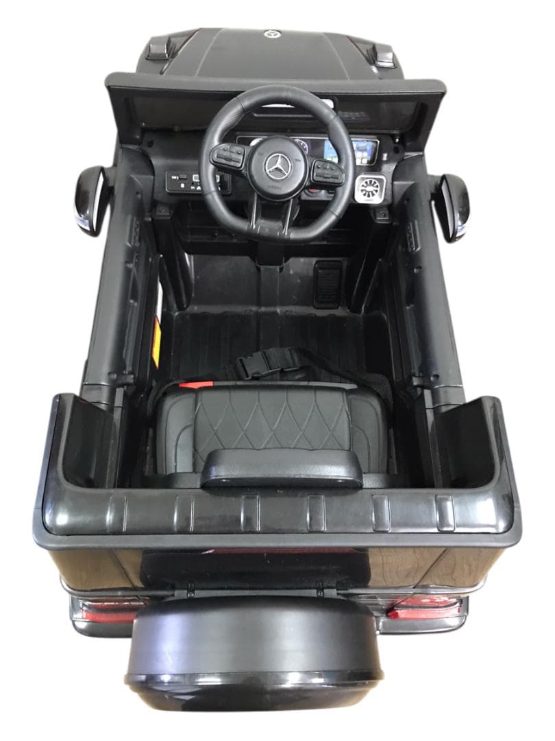 乗用ラジコンカーメルセデスベンツ　結婚式　リングボーイ G63 AMG ゲレンデ