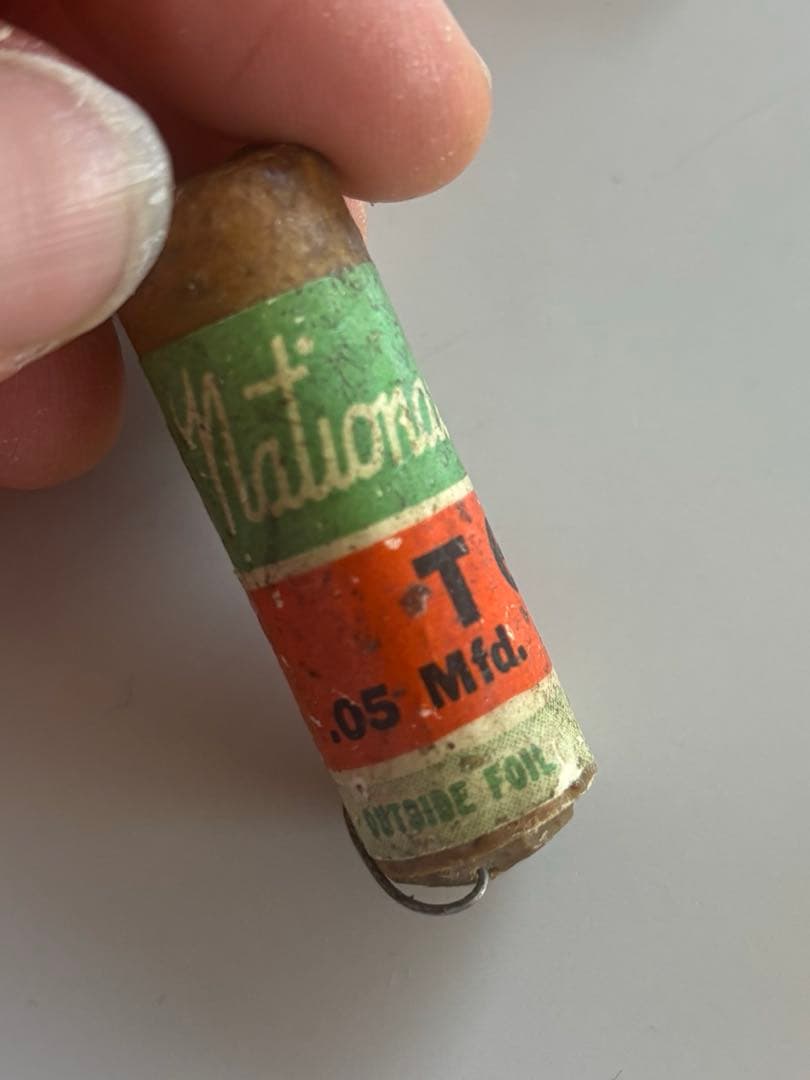 Grey tiger等　ビンテージコンデンサ詰め合わせ