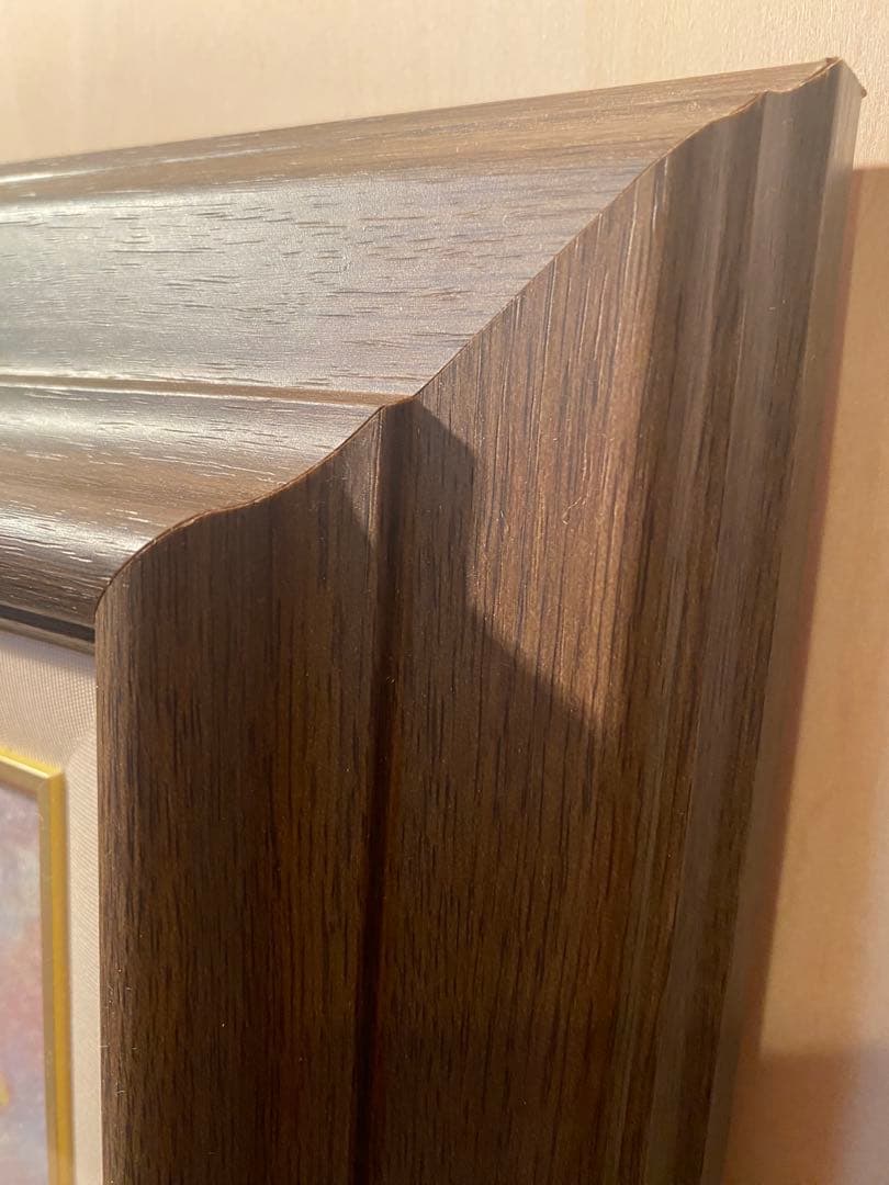 ⭐️新品未使用⭐️ルノワール『ピアノを弾く少女』複製油絵 F6号 受注制作品額装済み