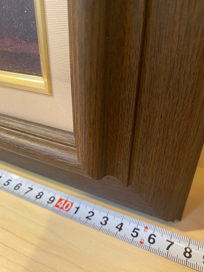 ⭐️新品未使用⭐️ルノワール『ピアノを弾く少女』複製油絵 F6号 受注制作品額装済み