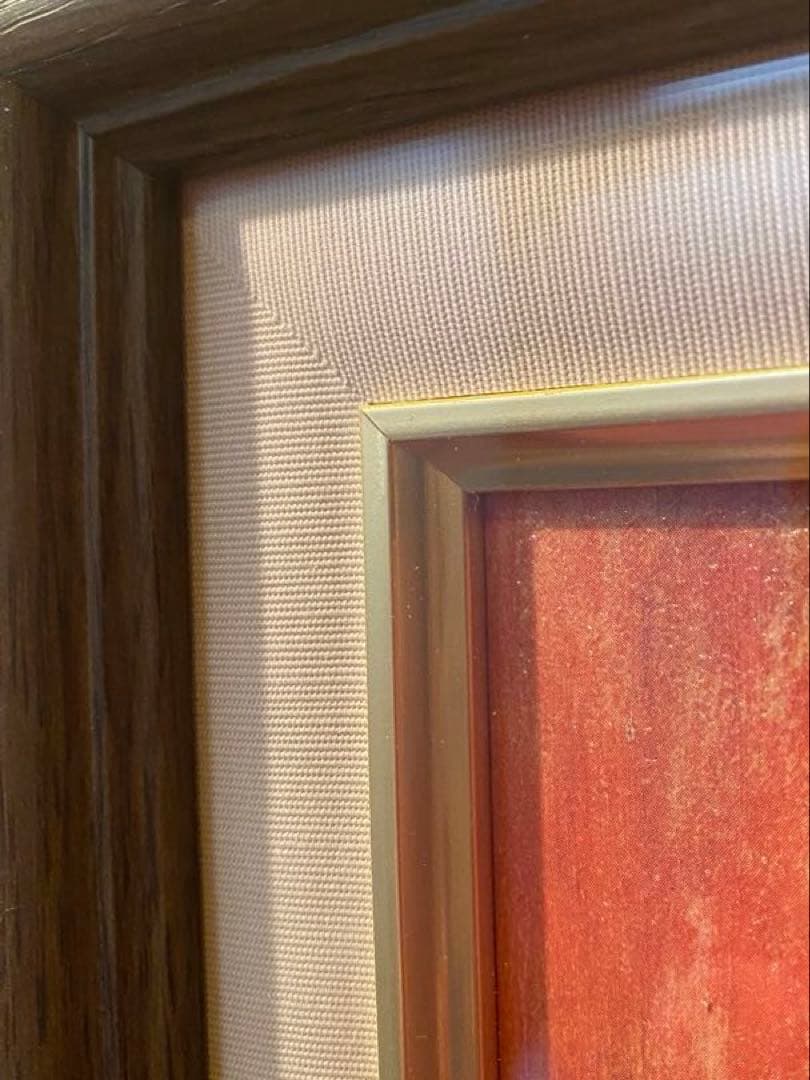 ⭐️新品未使用⭐️ルノワール『ピアノを弾く少女』複製油絵 F6号 受注制作品額装済み